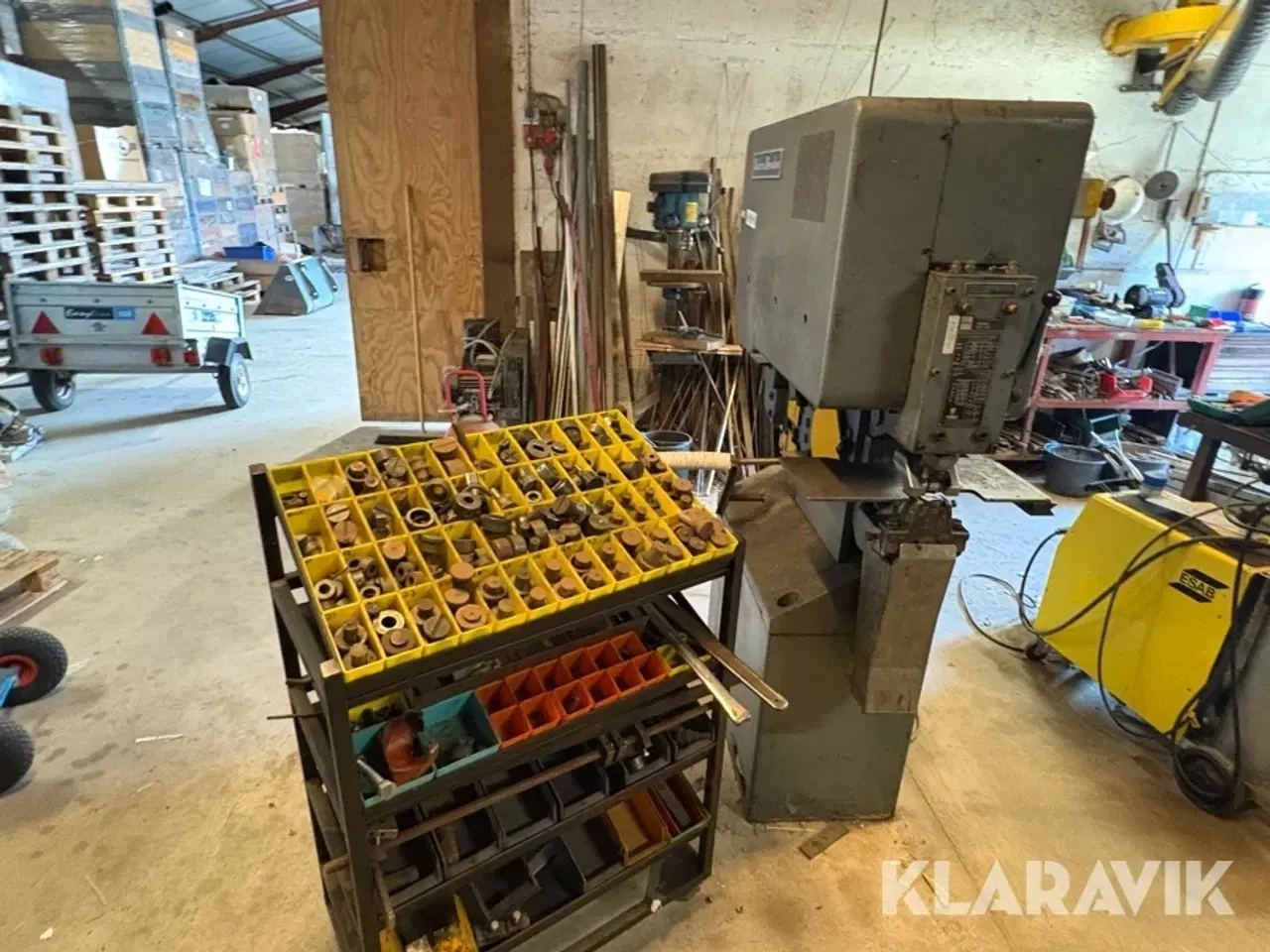 Billede 3 - Universal stans- og klippemaskine Mubea BFL 35