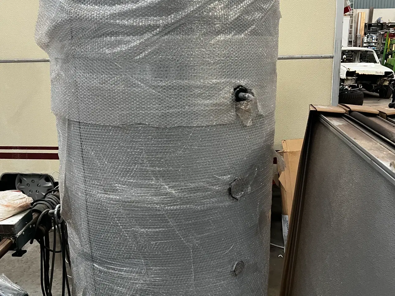 Billede 2 - Komplet STI solvarme anlæg 800L accu