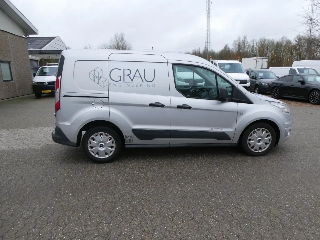 Billede 15 - Ford Transit Connect 1,6 TDCi 95 Trend kort