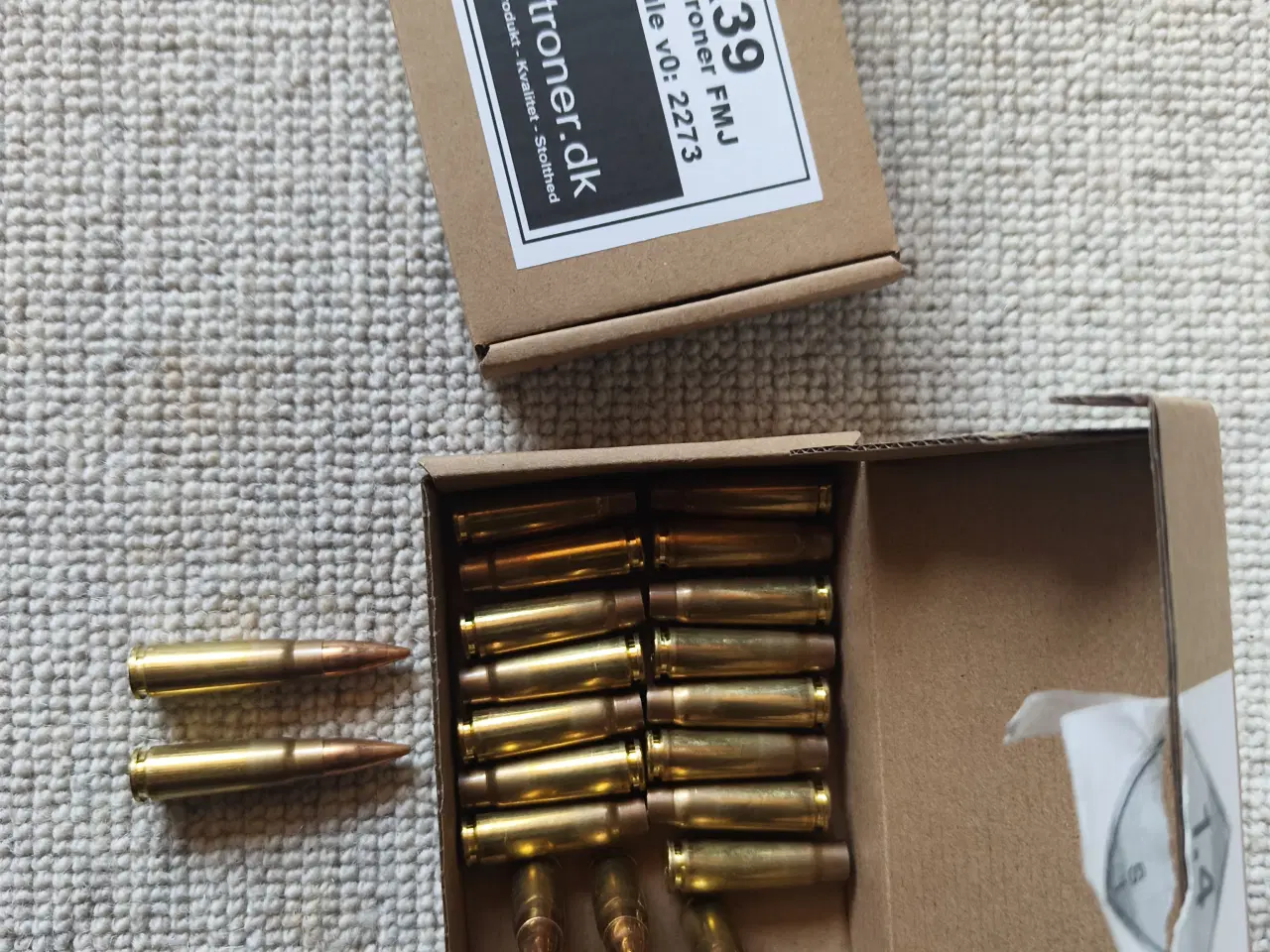 Billede 5 - 7.63x39 Ammunition 