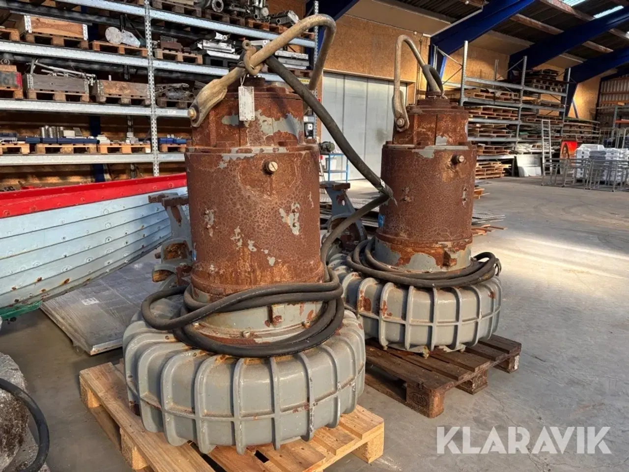 Billede 1 - Dyk pumper Flygt 3300.181 2 styk