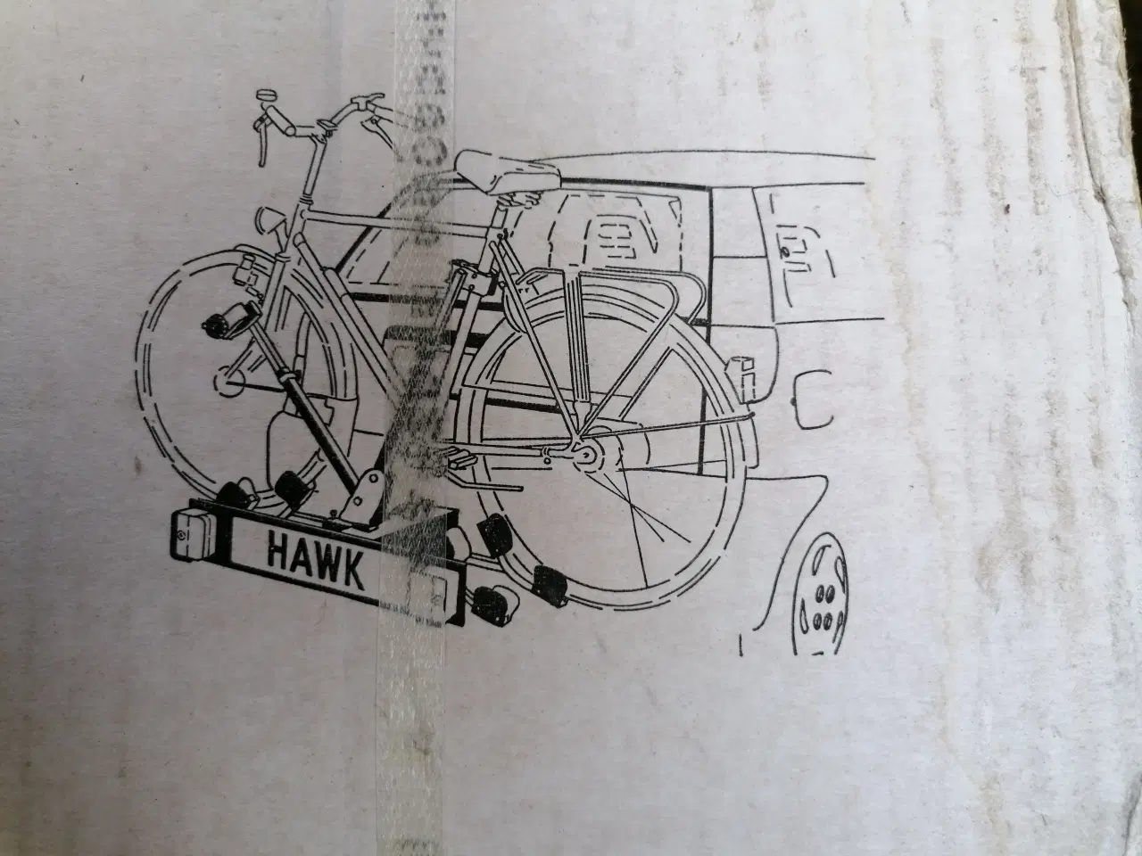 Billede 2 - Nyt Hawk cykelstativ til 3 cykler