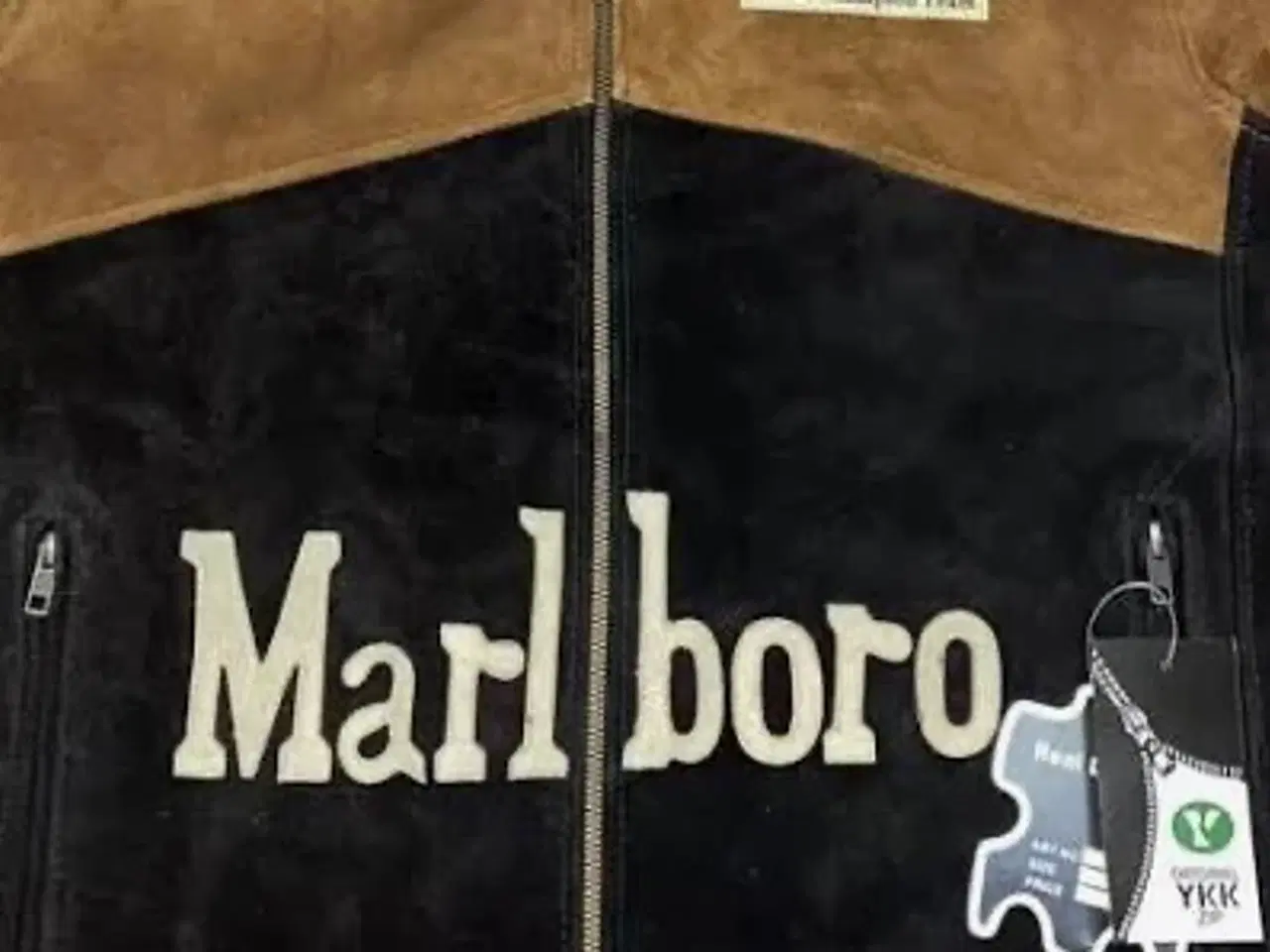 Billede 9 - Men's Marlboro Vintage Racing Biker Jacket L