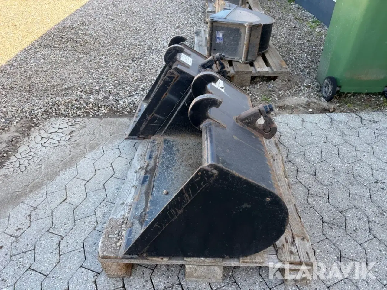 Billede 6 - Graveskovle Skive Maskinfabrik 80 cm og 50 cm med RA skifte