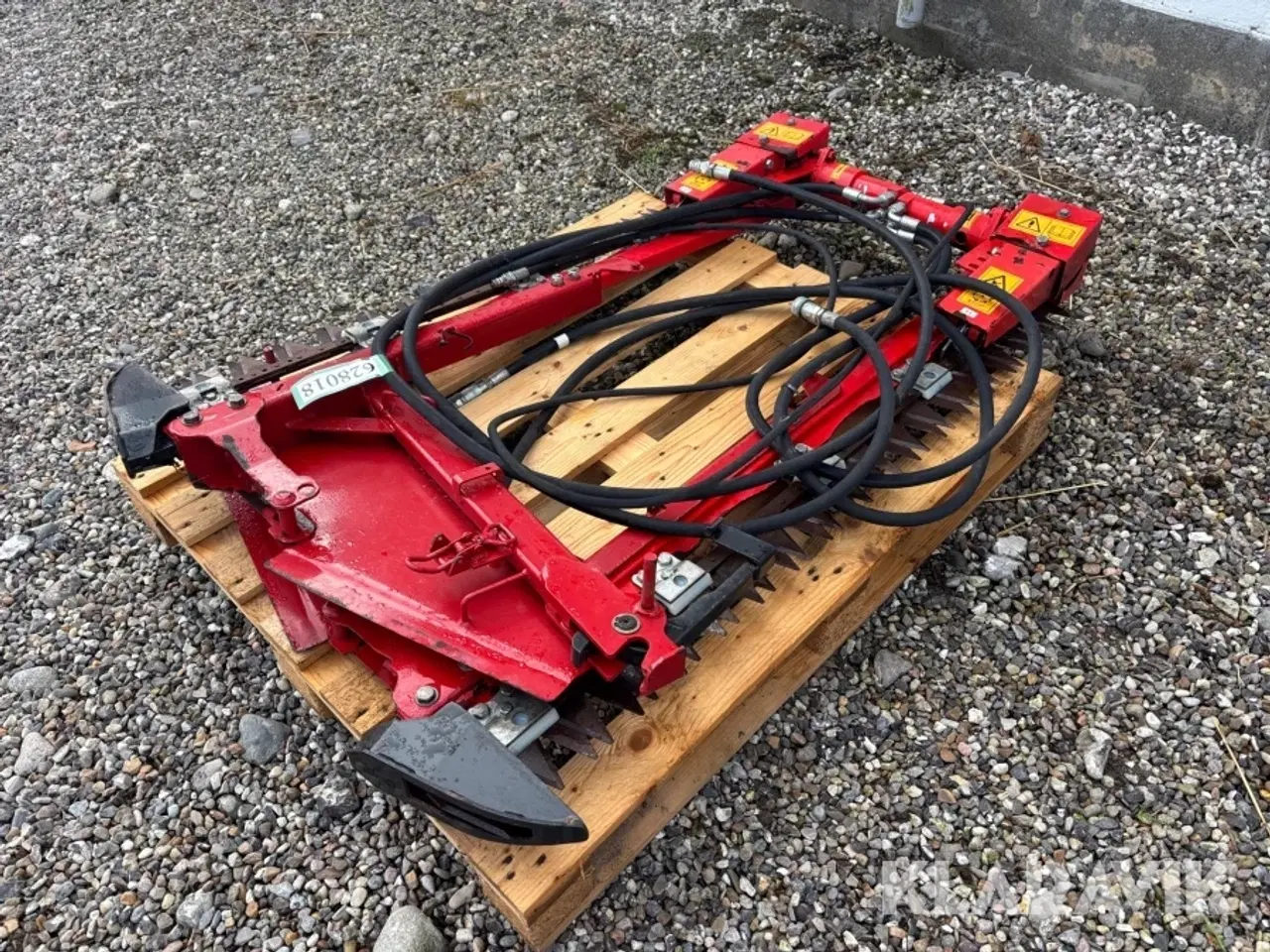 Billede 1 - Sideknive til CNH Varifeed skærebord