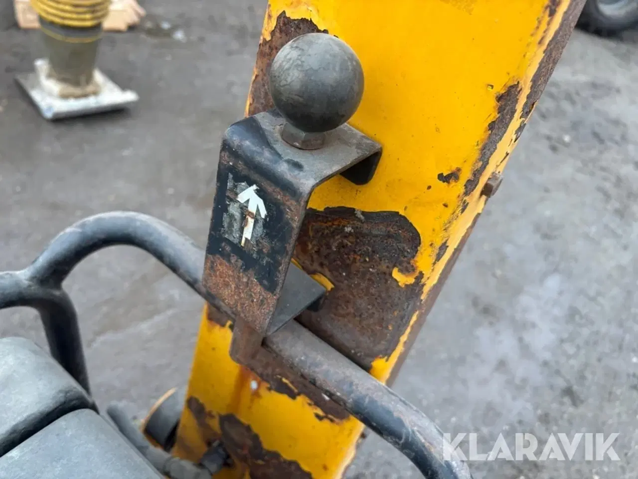 Billede 7 - Pladevibrator Shatal RP 2412