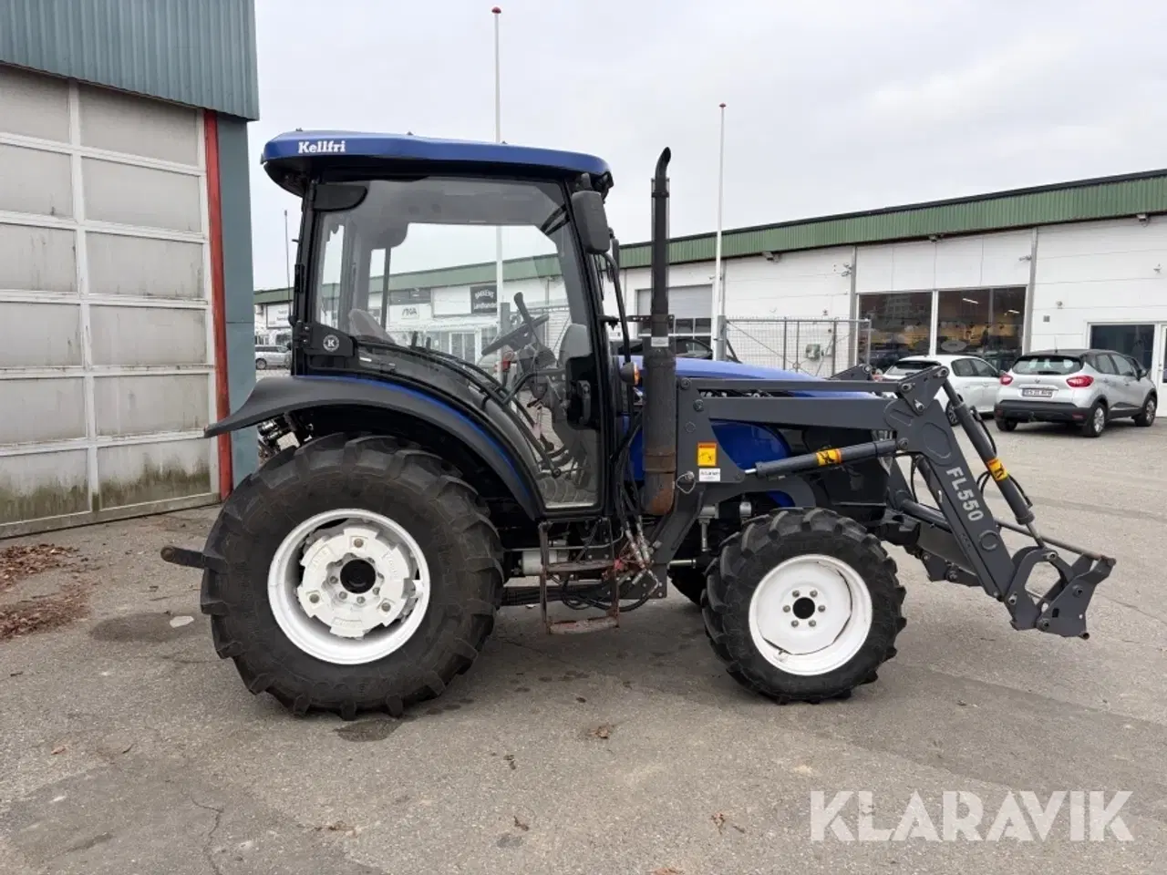 Billede 6 - Traktor Lovol M504 med frontlæsser