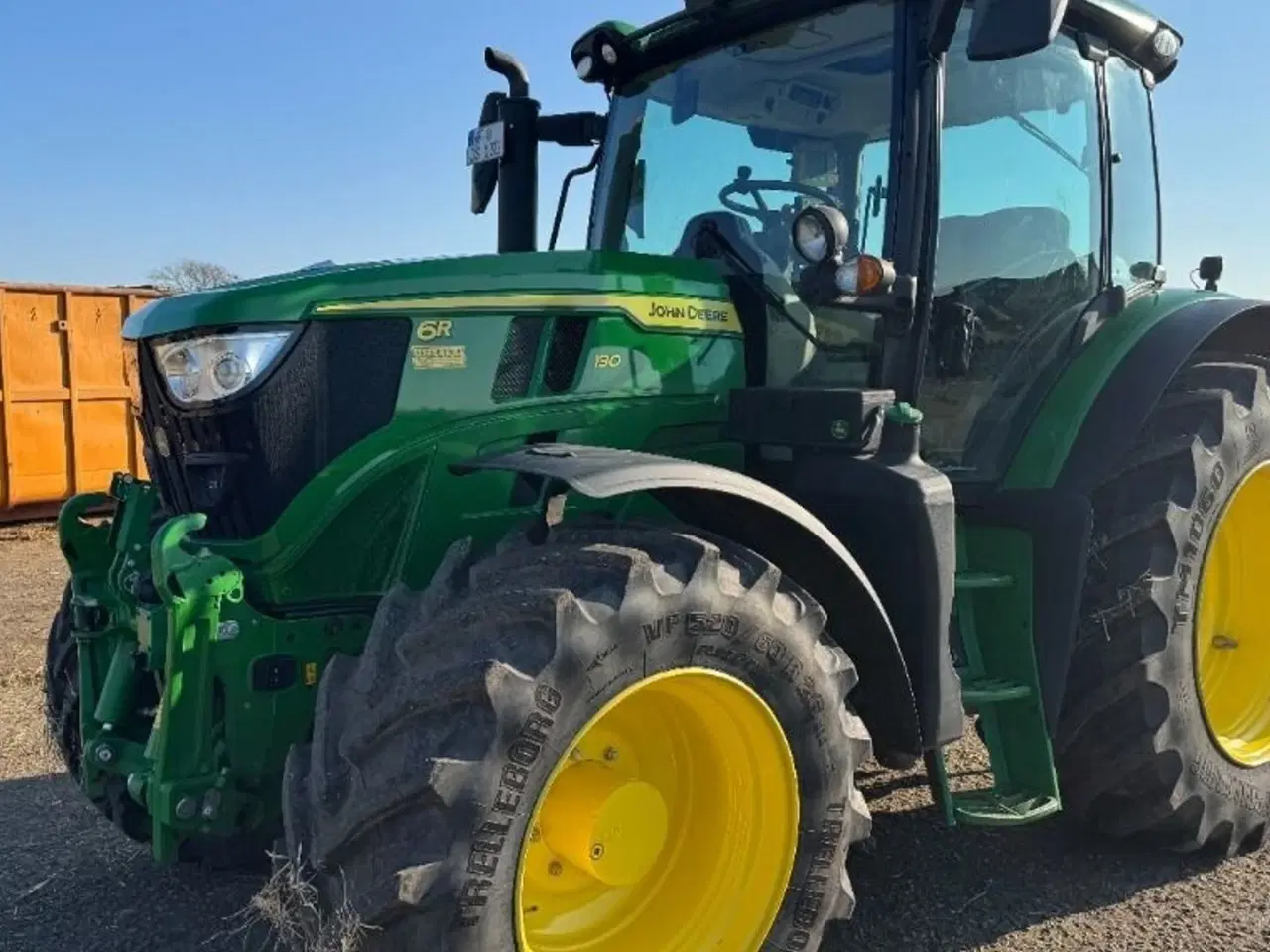 Billede 1 - John Deere 6R 130 med Autopowr IVT CommandPRO