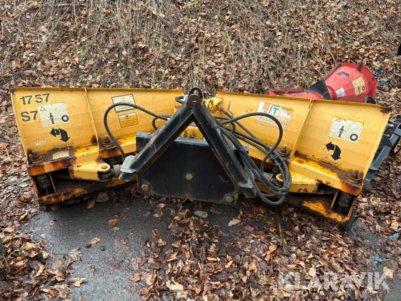 Billede 6 - Sneplov/V-plov Tellefsdal HK 2500