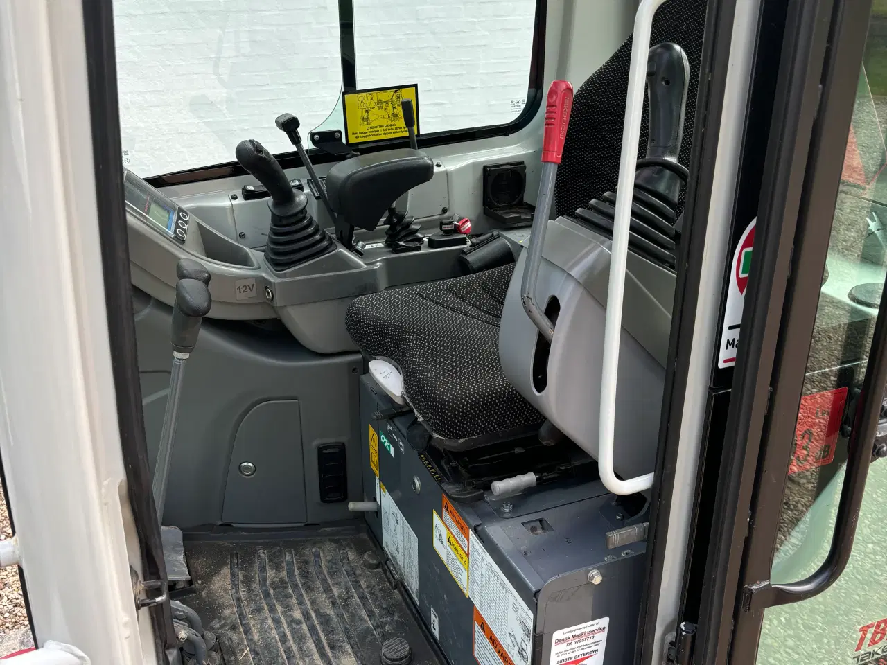 Billede 8 - Takeuchi Tb216 årgang 2021