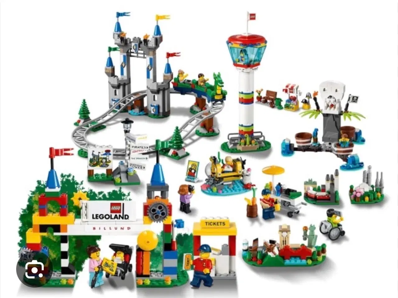 Billede 3 - Eksklusiv Lego æske nr. 40346