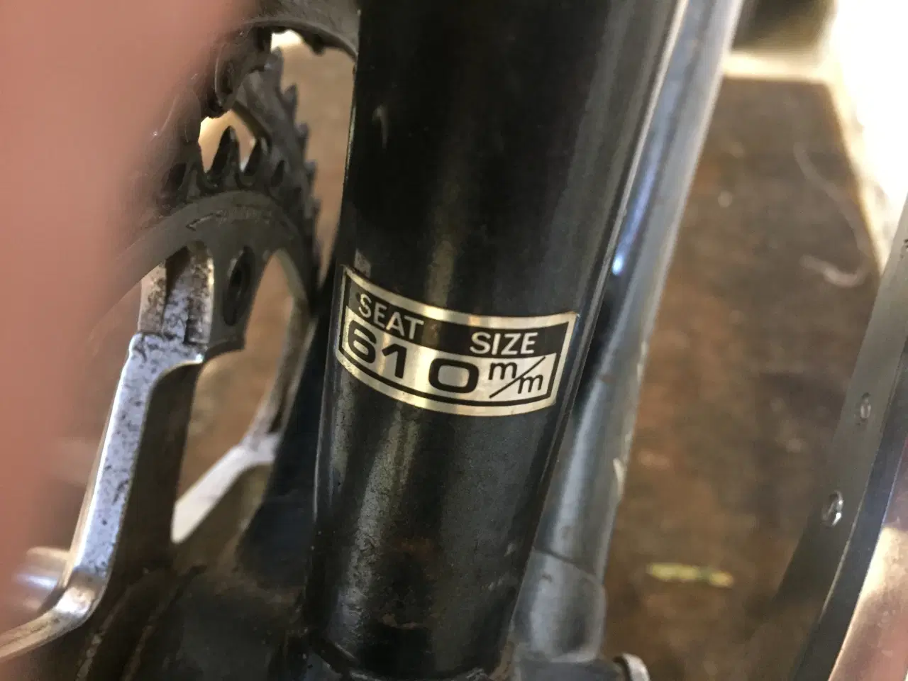 Billede 5 - Veteran cykel