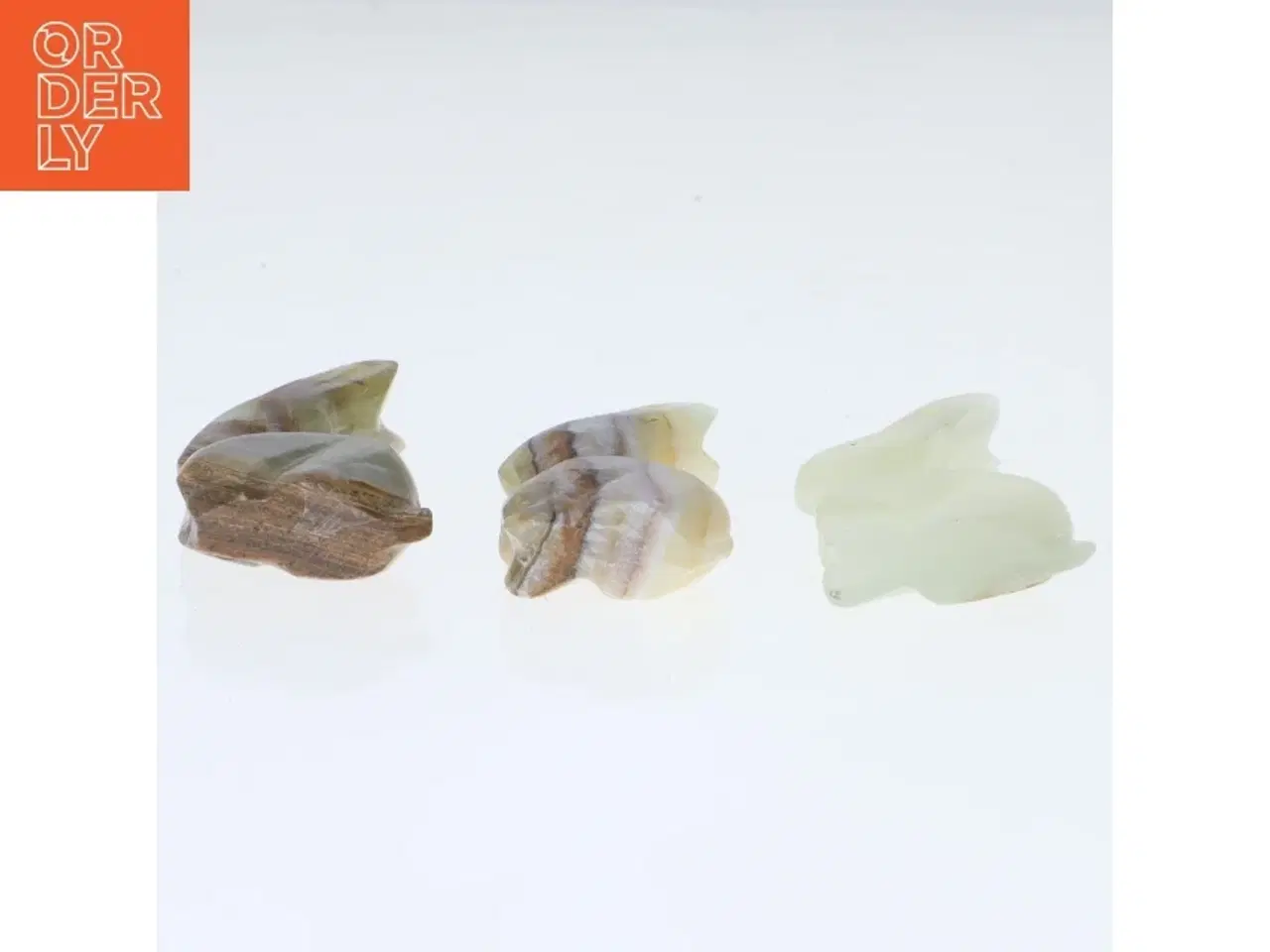 Billede 5 - Dekorative kaniner i sten (str. 5 cm. og 5,5 cm. og 6 cm)