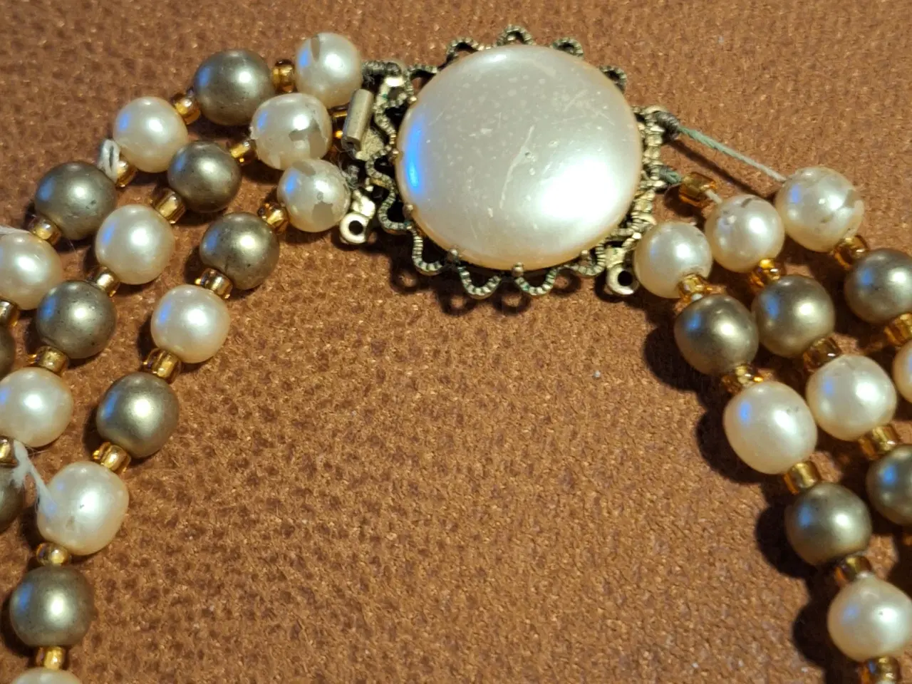 Billede 4 - Vintage perlekæde 