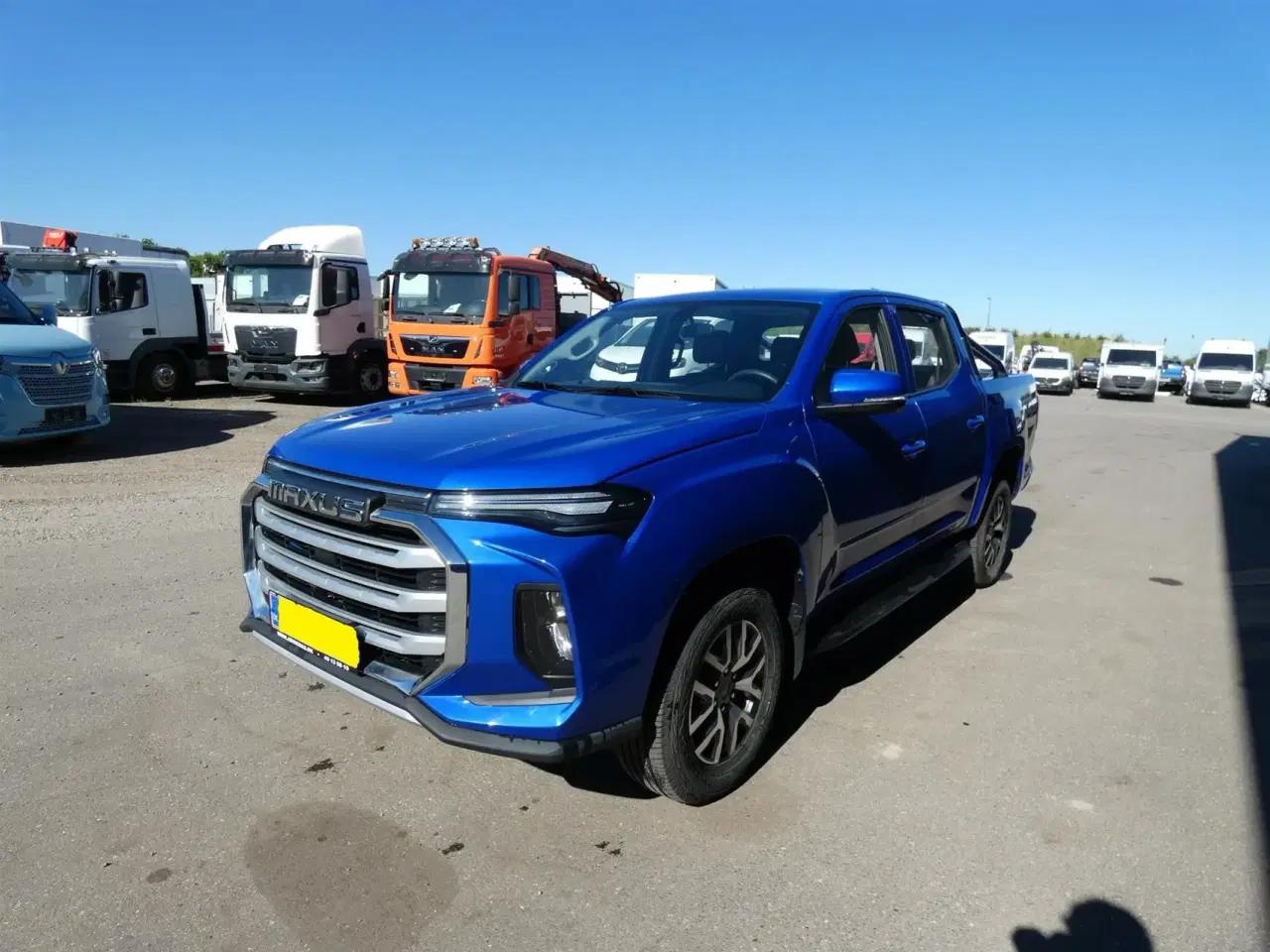 Billede 3 - Maxus eT90 EL 177HK Pick-Up Aut.