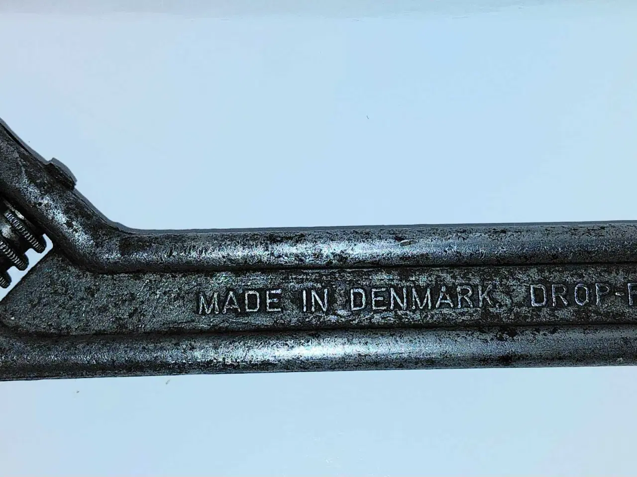 Billede 2 - 8" Dansk produceret skiftenøgle
