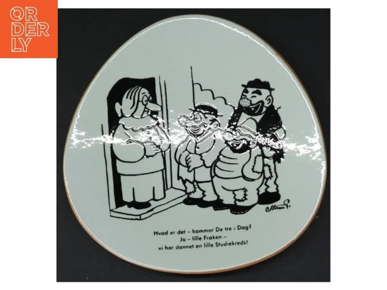 Billede 1 - Collector&#39;s Plate, Storm P (str. 16 cm)