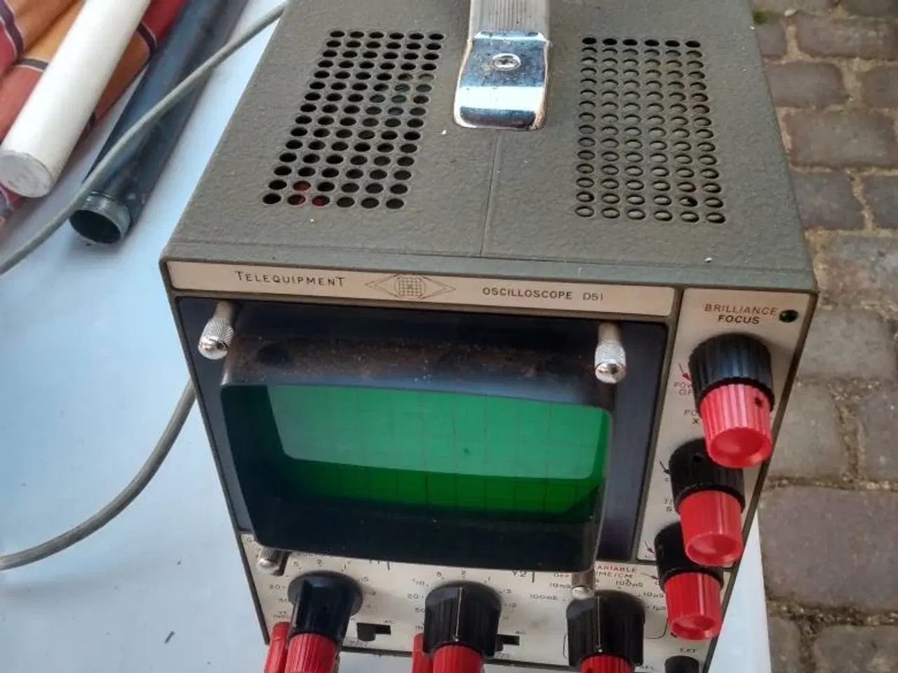 Billede 2 - Telequipment Oscilloacope D51