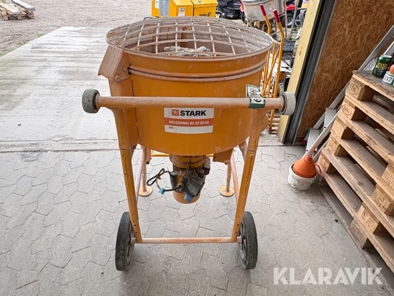 Billede 6 - Tvangsblander Soroto 100L