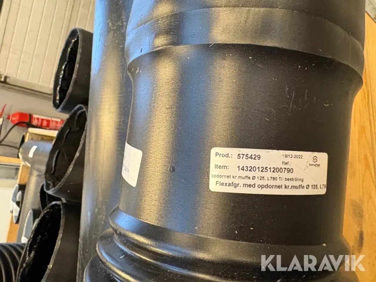 Billede 11 - Krympflexafgrening SailingPlast med mastik 14 styk