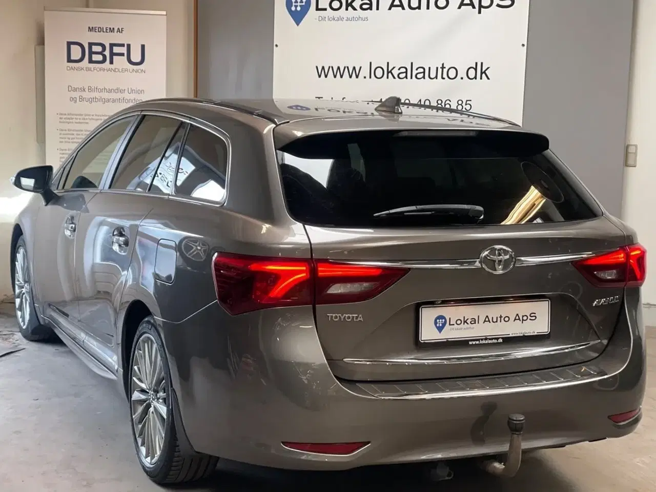 Billede 6 - Toyota Avensis 1,8 VVT-i T2 Premium Touring Sports