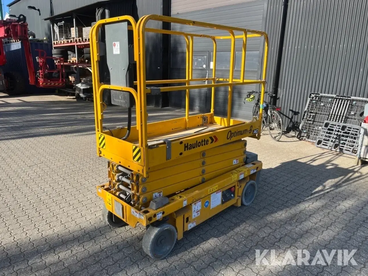 Billede 1 - Sakselift Haulotte Optimum 8 7.7 meter