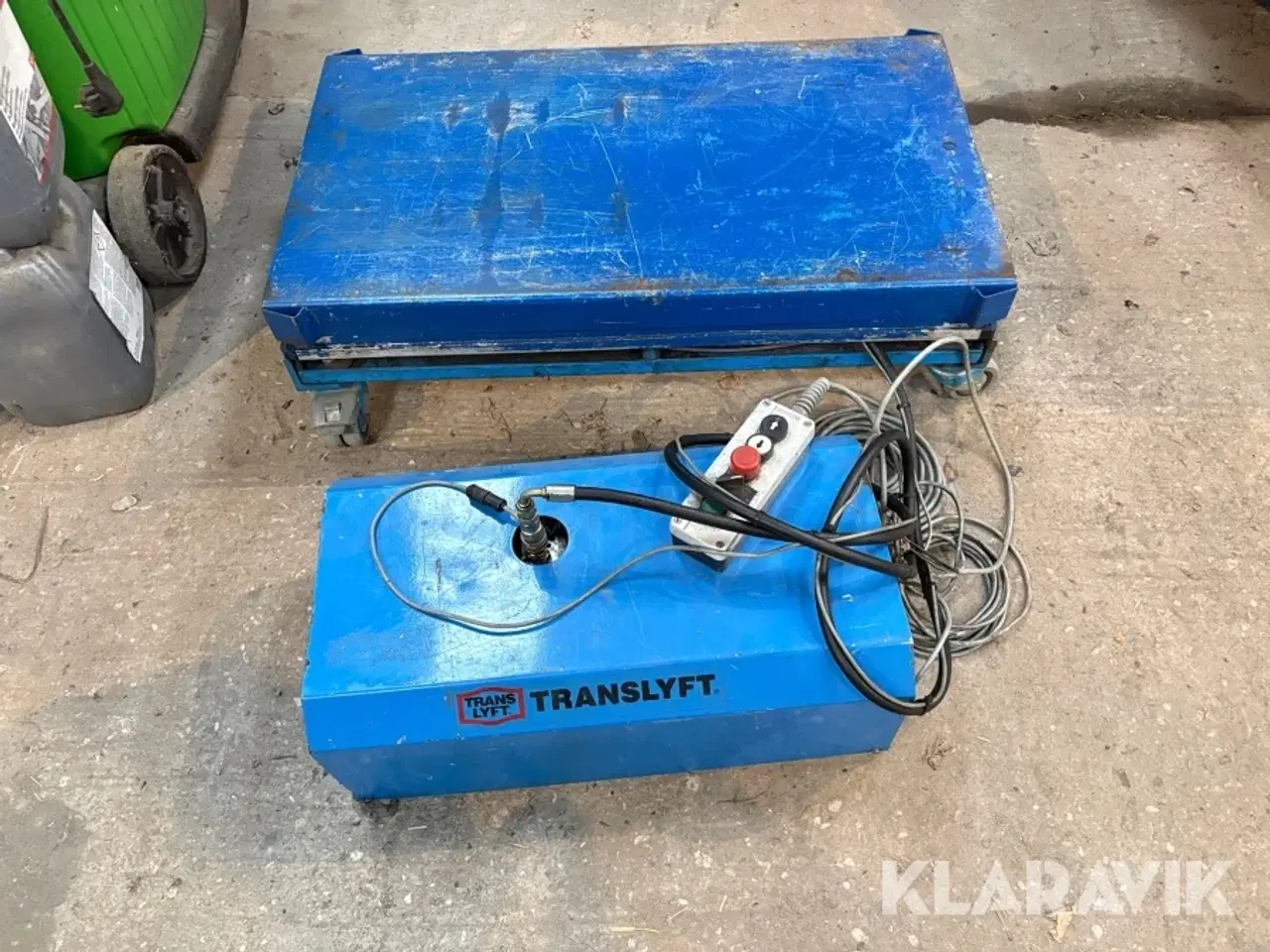 Billede 4 - Hydraulisk Løftebord Translyft