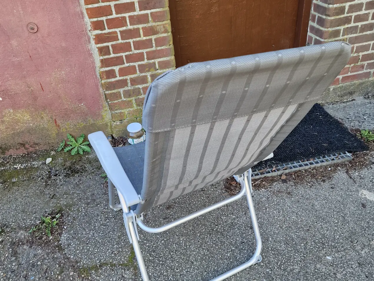 Billede 2 - Campingstol i rustfri aluminium 