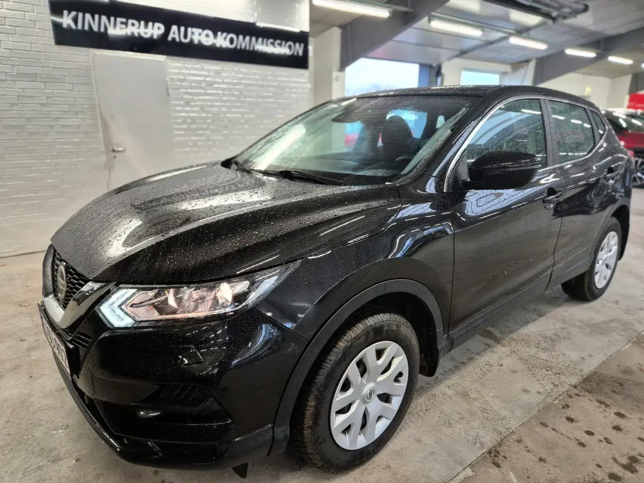Billede 2 - Nissan Qashqai 1,3 Dig-T Visia 140HK 5d 6g