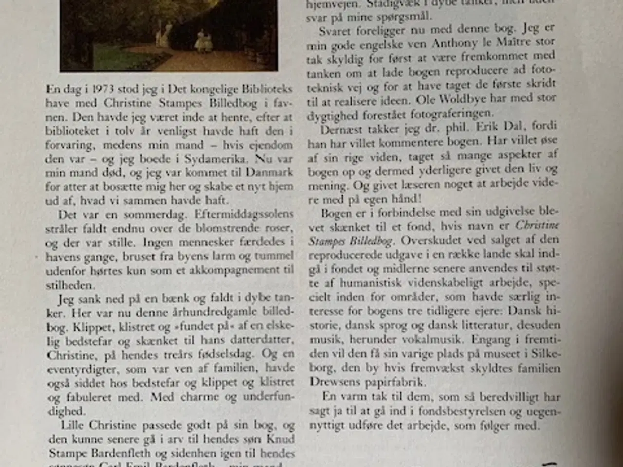 Billede 7 - Christines billedbog - H C Andersen - morfar Adolp