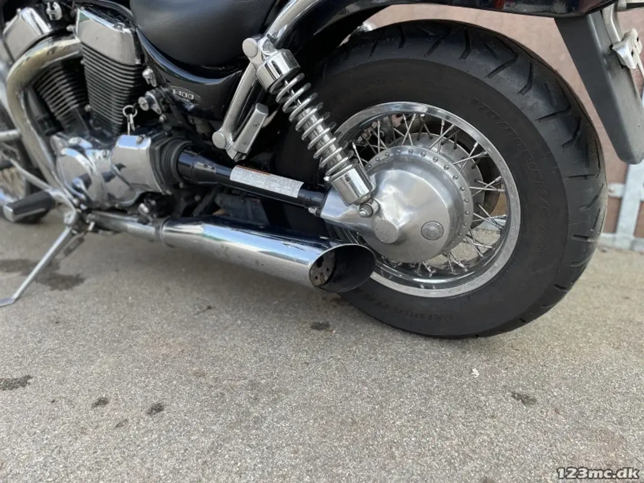 Billede 13 - Suzuki VS 1400 Intruder GL