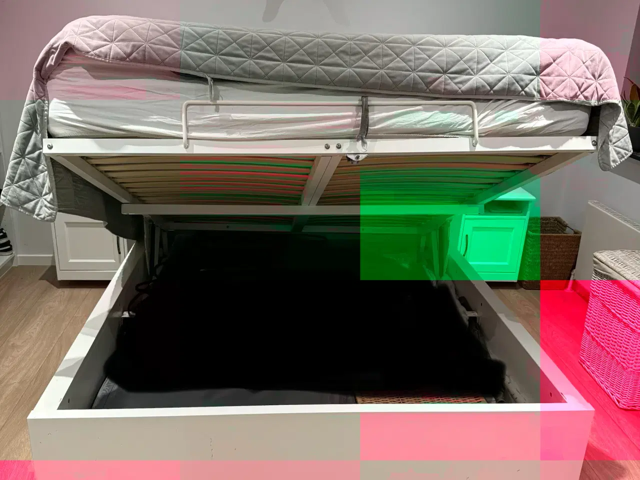 Billede 2 - Seng Ikea Malm-Seng