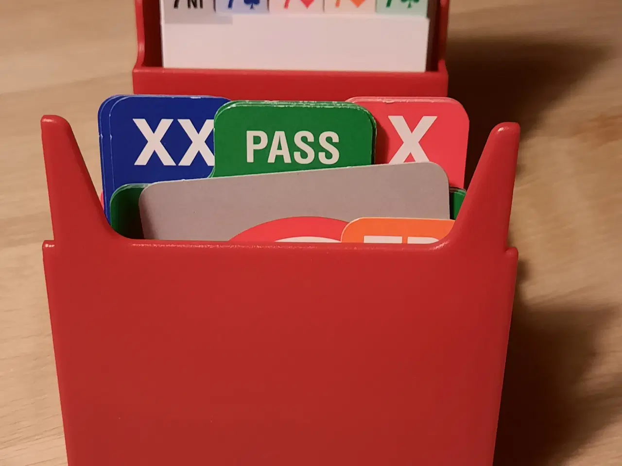 Billede 3 - Bridgeudstyr/ kortspil