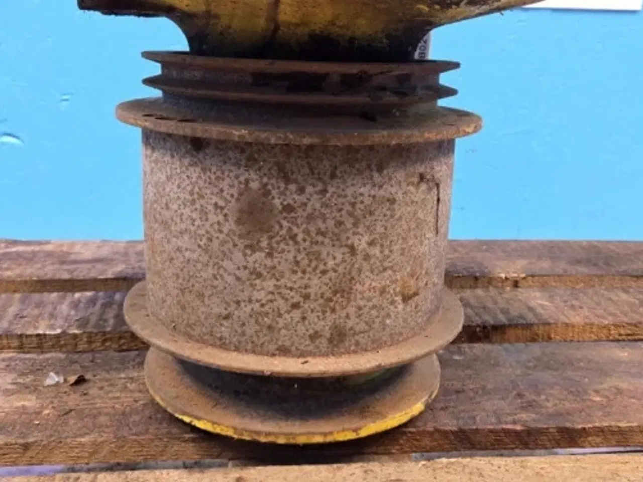 Billede 10 - Ford 590E Motorremskive 80290174