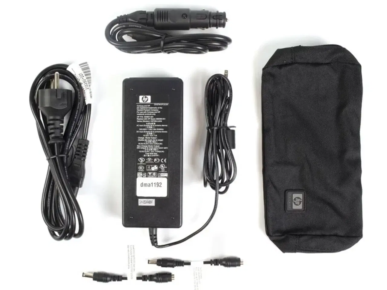 Billede 1 - HP 90W 18.5V 4.9A Air/Auto/AC Combo strømforsyning - Original
