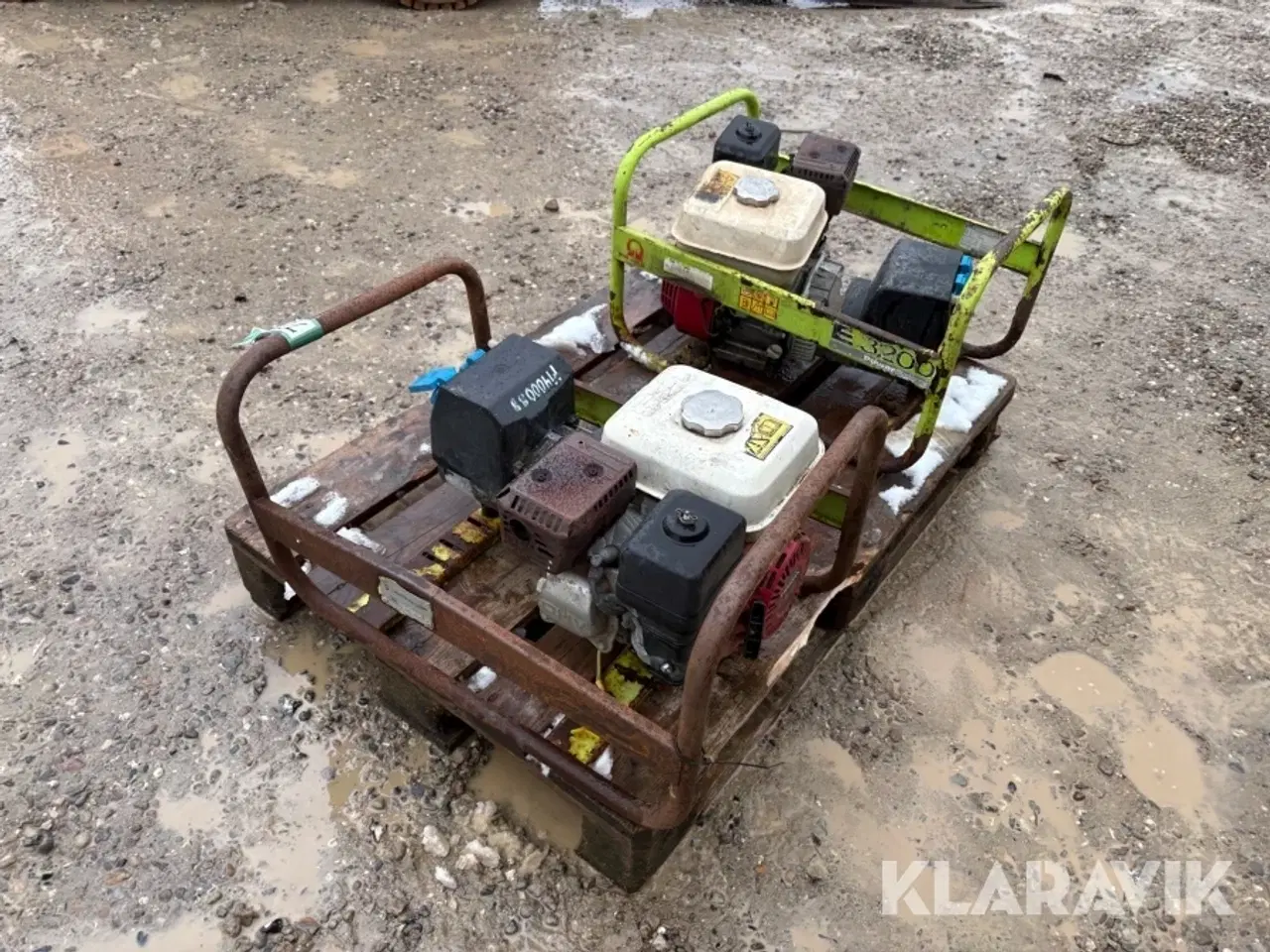 Billede 1 - Generatorer Pramac E 3200 - 2 styk