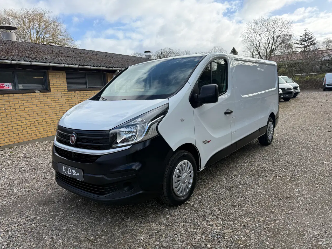 Billede 1 - Fiat talento 1.6 lang model 2019
