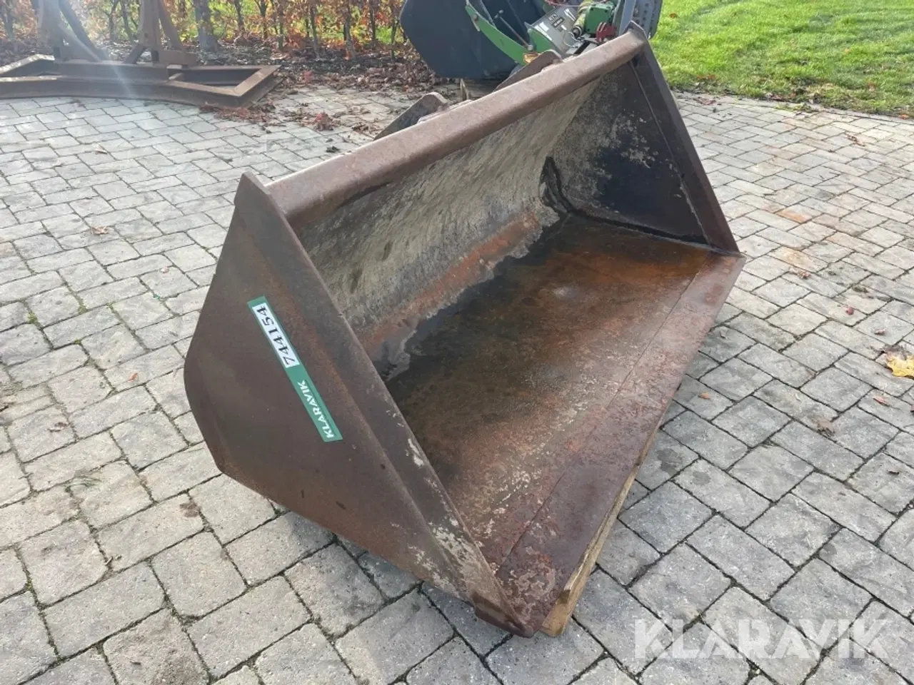 Billede 3 - Skovl til miniged 175cm