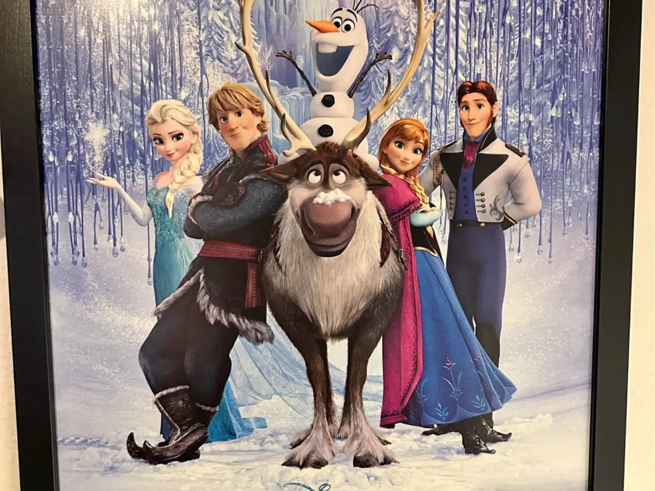 Billede 2 - Frozen billeder sælges