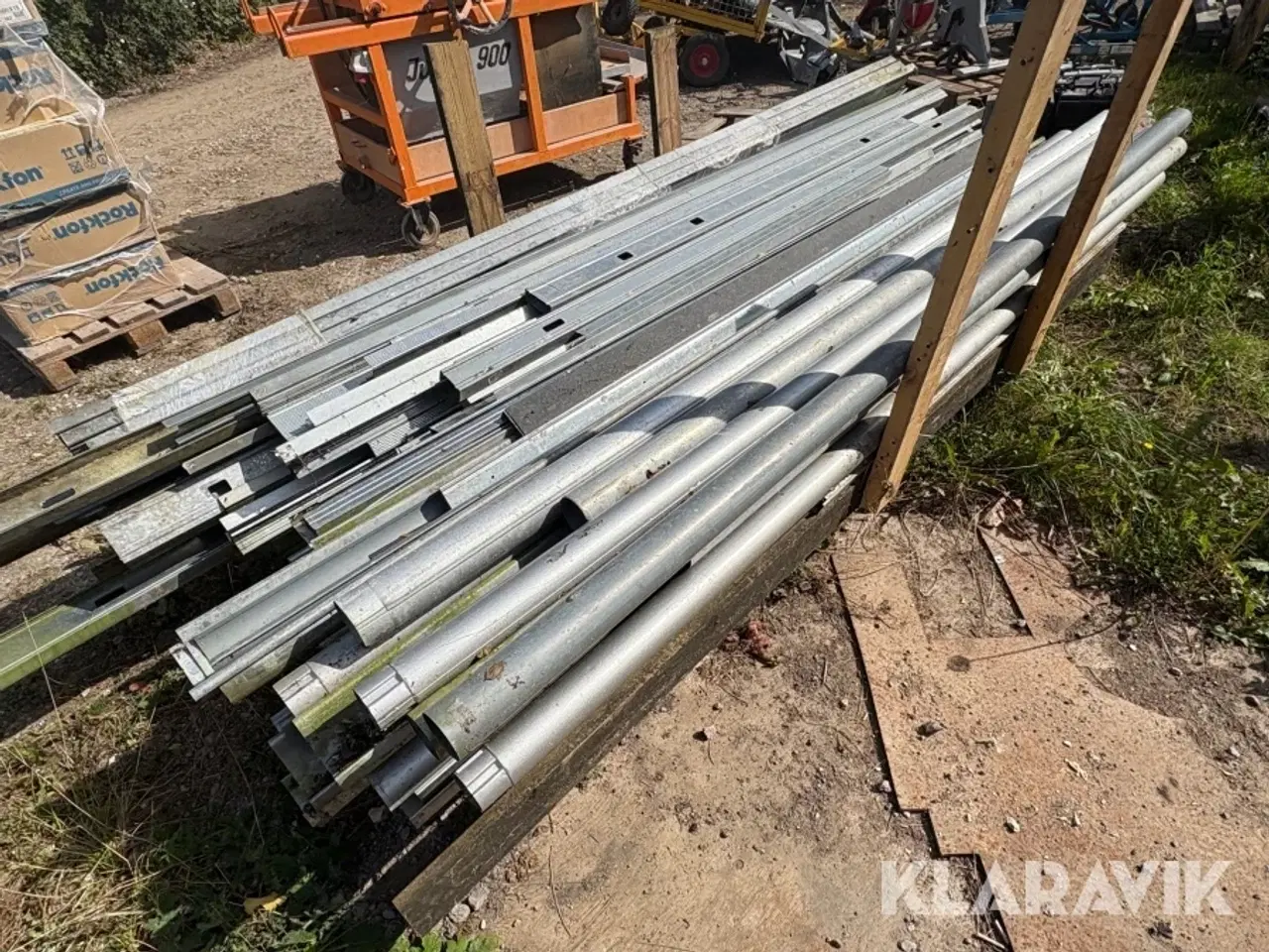 Billede 5 - Tagrender og nedløbsrør