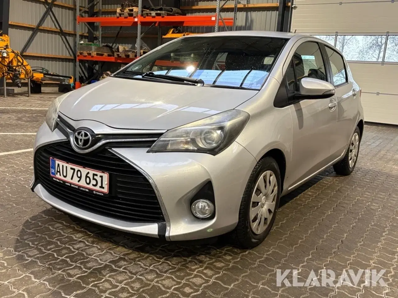 Billede 2 - Personbil Toyota Yaris 1.0 VVT-I