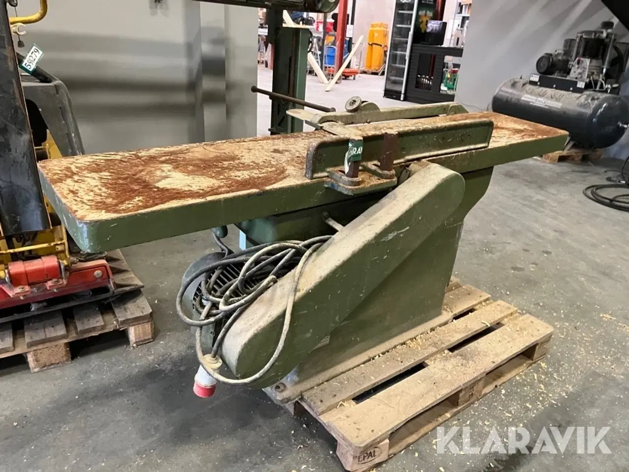 Billede 5 - Afretterhøvl