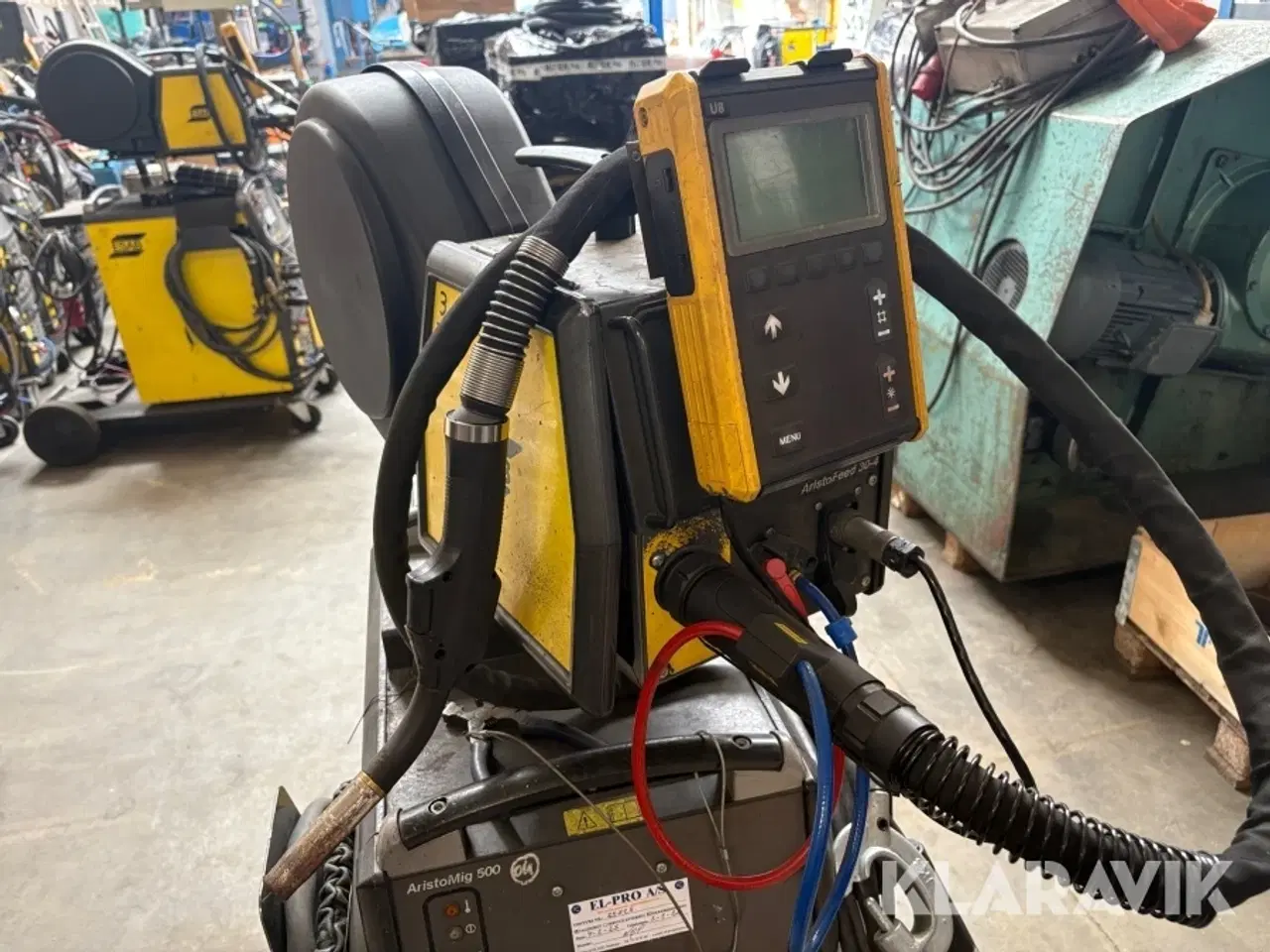 Billede 6 - Svejsemaskine ESAB Mig U500w