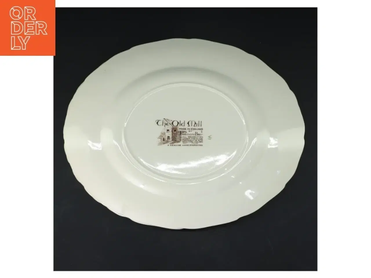 Billede 2 - The Old Mill tallerkener, 5 styk fra Johnson Bros (str. 5 styk. ø. 25,5 cm)
