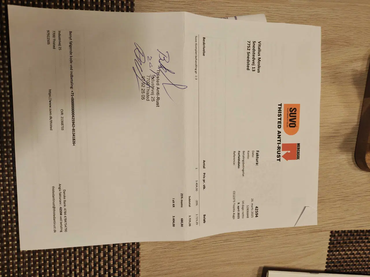 Billede 6 - Øko bil 64.000 km på klokken 