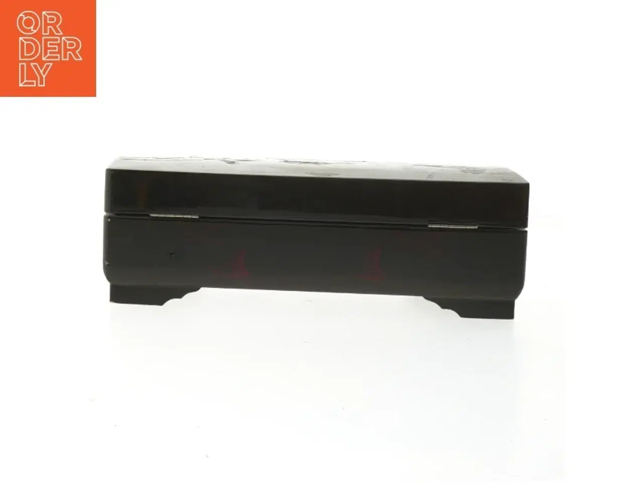 Billede 4 - Dekorativ smykkeæske (str. 26x8,5 cm)