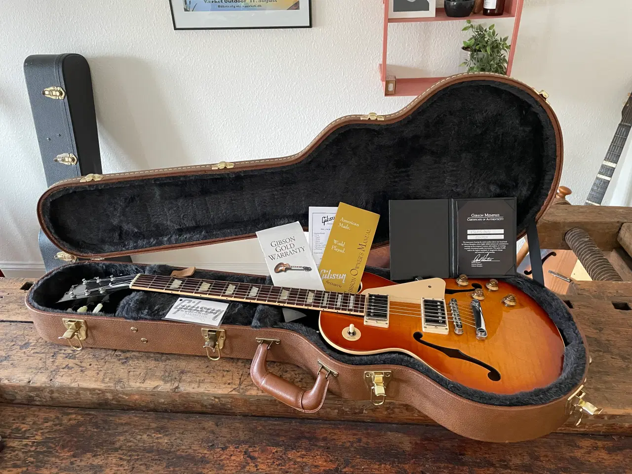 Billede 1 - Gibson Les Paul Es- Memphis 