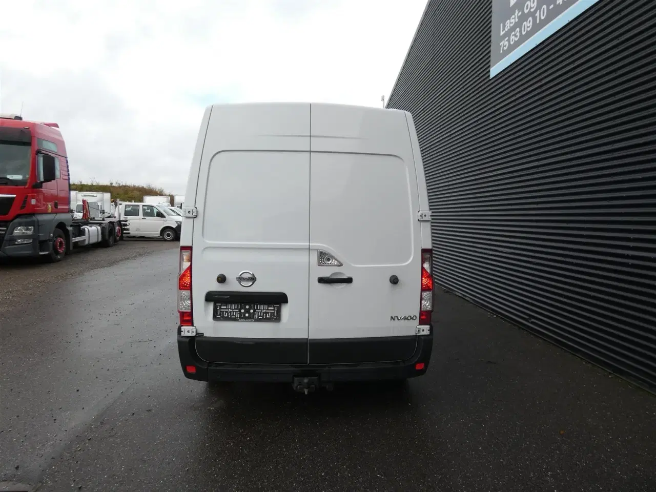 Billede 7 - Nissan NV 400 W2L2 2,3 DCi DPF Start/Stop 145HK Van Man.