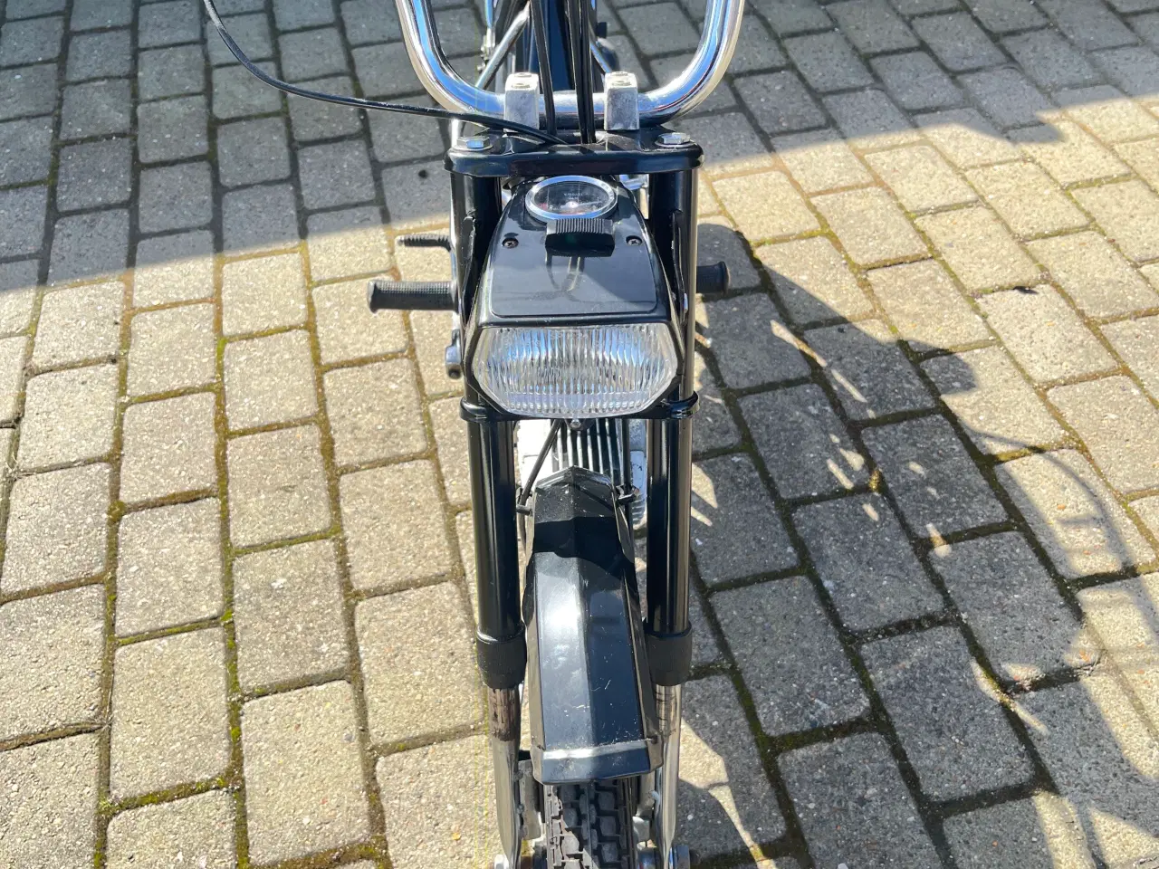 Billede 7 - Puch Maxi P med K motor, med de rigtige fodhvilerb