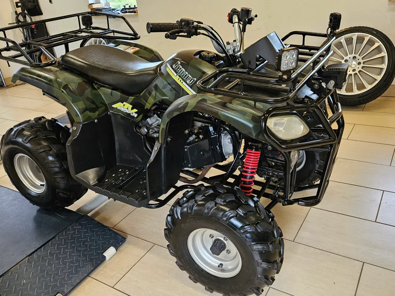 Billede 2 - Hunter Gepard ATV LX150-3A